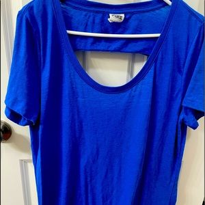 Victoria’s Secret PINK open back Tshirt